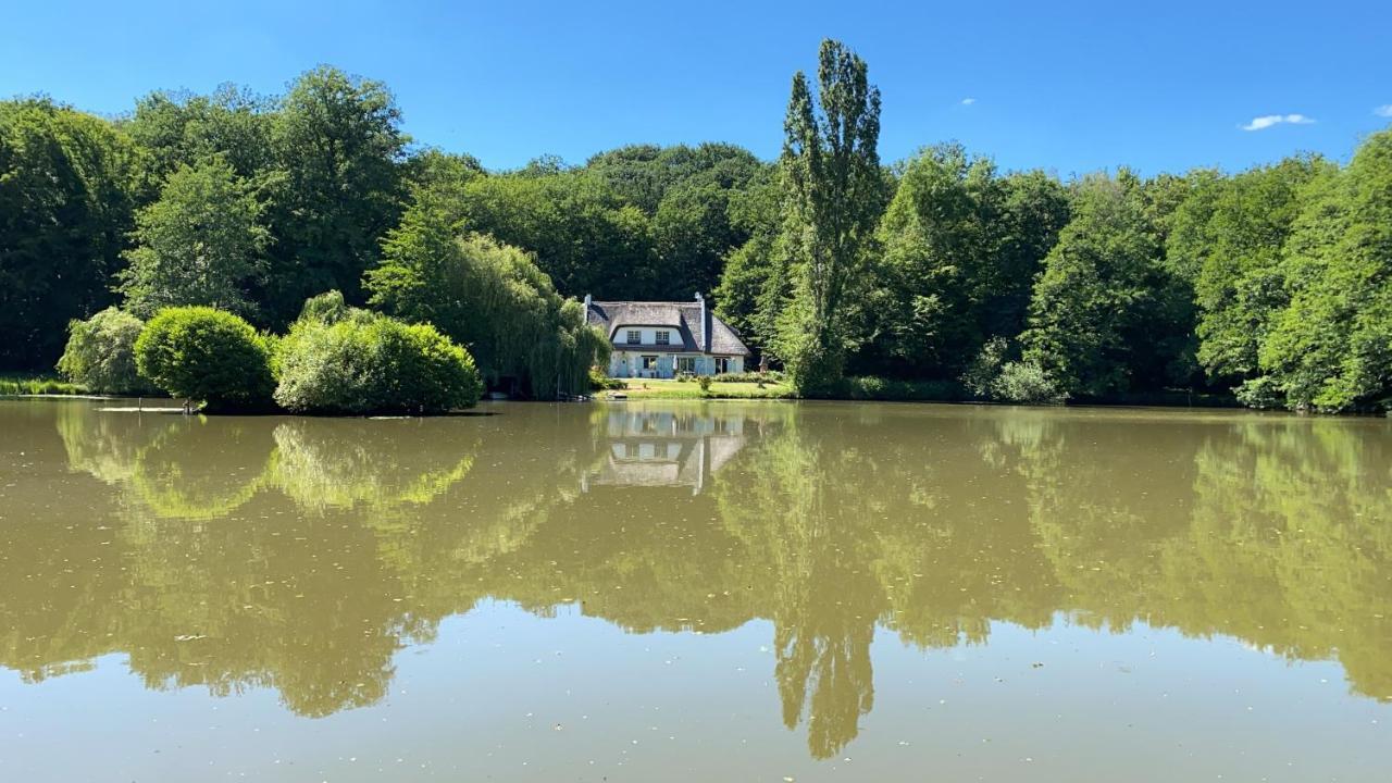 "La Homerie" Chaumiere En Pleine Nature Savigny-en-Sancerre Exterior foto
